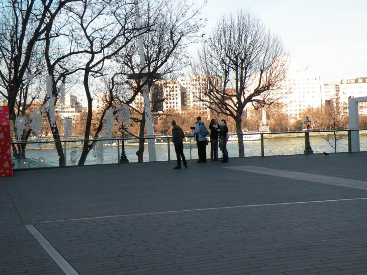  berges de la Tamise aménagées pour les piétons